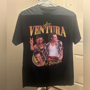 Ace Ventura Graphic T-Shirt - Black